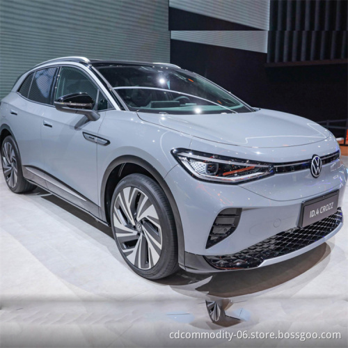 2022 Brand a 4 ruote eco-compatibile VW ID 4 6 Nuovi veicoli energetici Id4 Id6 Crozz Pro Pure Electric Car